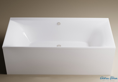 Astra-Form ванна Геркулес Solid Surface 190/90 см белая матовая