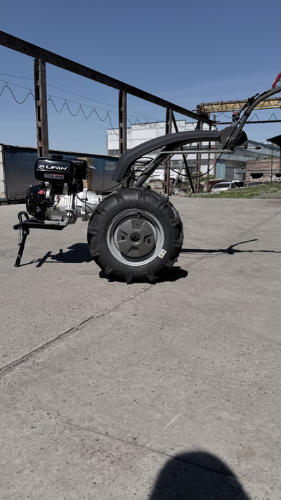 Мотоблок NEW SICH MB-13 LIFAN 188F С УТЯЖЕЛИТЕЛЯМИ (шина 6L-12)
