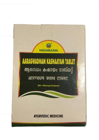 Арагвади кашая Tablet (Aaragwadham Kashaayam Tablet) 100таб