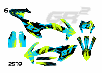 GR2 250 Enduro LITE 21-18 (2020 г.) #2579