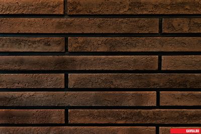 Плитка "ЛОНГБРИК",  цв.Темно-коричневый, бетон, уп.0,6м2(26шт)(20,3кг)(42уп)