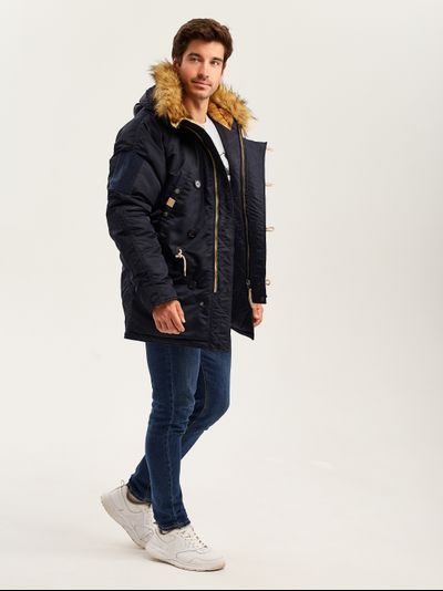 Куртка N3B MILITARY V2 INK