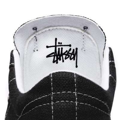 женские Кеды Converse Stussy One Star черные низкие