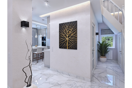 Визуализация (в программе Artlantis 2021) вашего смоделированного и настроенного интерьера или экстерьера