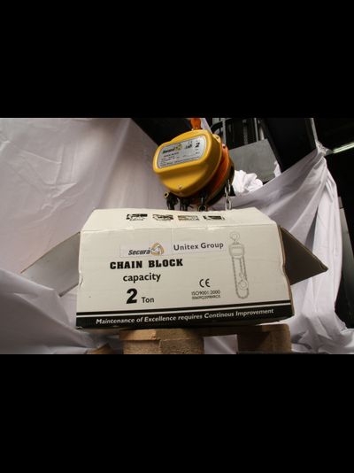 Таль ручная шестеренчатая СBII 3т 3м