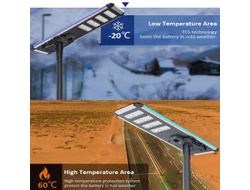 Светильник на солнечной батарее Street SUN MK- 90W