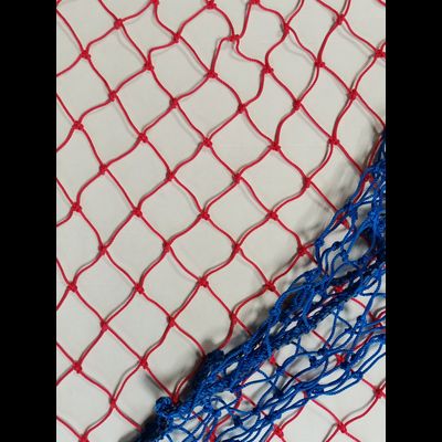 Сетка заградительная для детского лабиринта (синяя, зеленая, желтая, красная, белая)