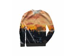 Свитшот 3D The Long Dark, Лонг Дарк №5