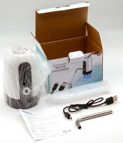 Помпа для воды электрическая (белая)