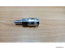 Разъем пневмо быстросъемный "мама" д 12 (елка)