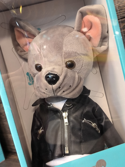 Мягкая игрушка Lucky Max