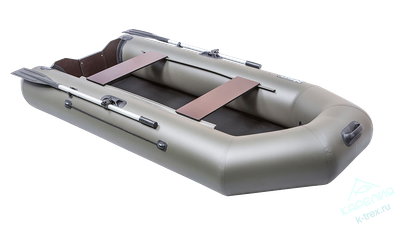 Лодка ПВХ Pelican Моторная 270Т