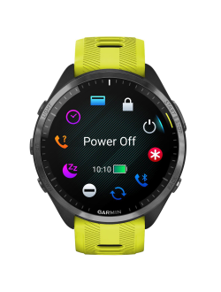 Умные часы Garmin Forerunner 965 Amp Yellow / Black DLC Titanium