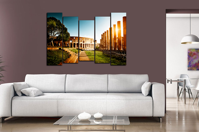 Модульная картина "Античный мир"