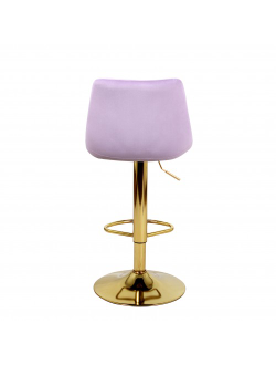 Стул барный «Дижон», WX-2822 (сиреневый)