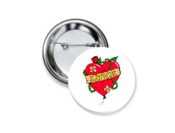 Значок для влюбленных на 14 февраля №10