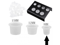 Колпачки под подставку "Маленькие" 8-9мм (100 шт)