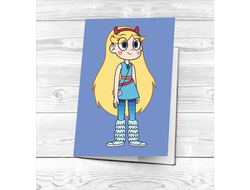 Обложка на паспорт Стар против сил зла №17