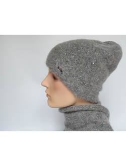 Vizio Италия 8023  (6926) CL шапка серая 4 цвет фото