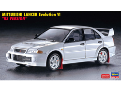 Сборная модель: (Hasegawa 20547) Автомобиль Mitsubishi Lancer Evo.VI (Limited Edition)