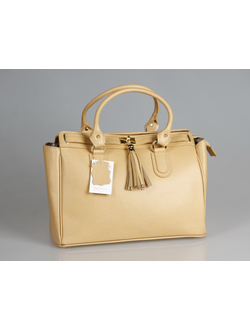 Сумка-чемодан с декором