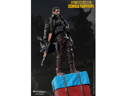 Ящик деревянный красный с ремнями 1/6 (FS-73012) - FLAGSET