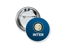 Значок закатной Интер, FC Inter №1