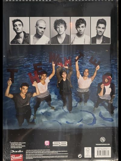 The Wanted Official Календарь 2013