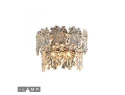 Настенный светильник iLamp HOMY W2545-2 NICKEL