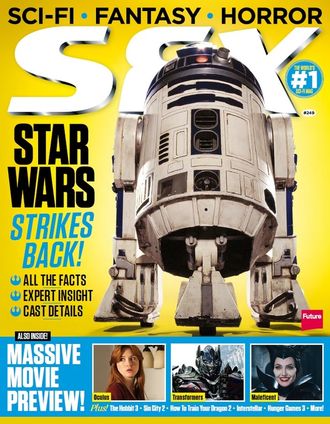 SFX Magazine Issue 249 Summer 2014 Star Wars Cover, Иностранные журналы в Москве, Intpressshop