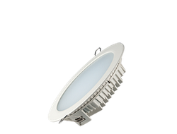 Светодиодный светильник "ВАРТОН" Downlight круглый 240*95*205 30W 4000K