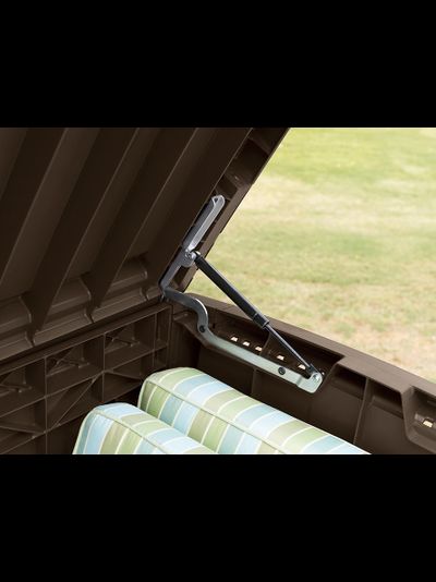 Сундук Борнео 416л., коричневый