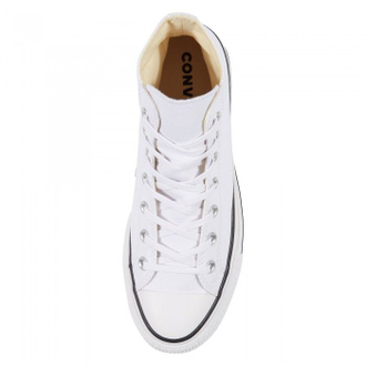 Кеды Converse Lift высокие на платформе белые