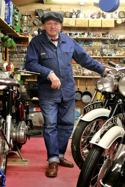 Куртка Prison Blues® Yard Coat