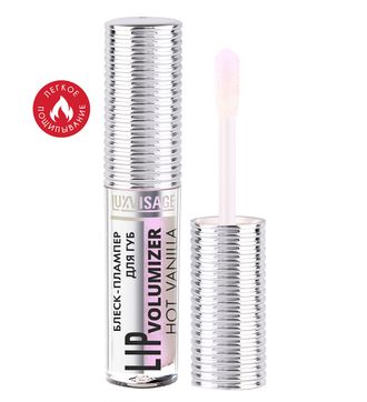 Блеск-плампер для губ LUXVISAGE LIP volumizer hot vanilla