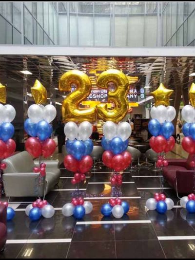 Сет "Патриотичный" (60 шаров)