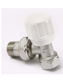 Клапан регулировочный угловой  STI 1/2 вн.  шт