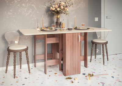 Стол книжка с баром (ИЦ) СТК 002