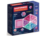 Магнитный конструктор MAGFORMERS 714003 Window Inspire 14 set