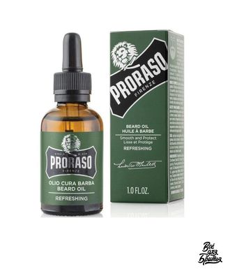 Масло для ухода за бородой Proraso Refreshing, 30 мл