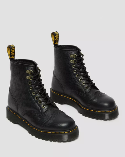 Dr Martens ботинки 1460 Bex Faux черные женские зимние