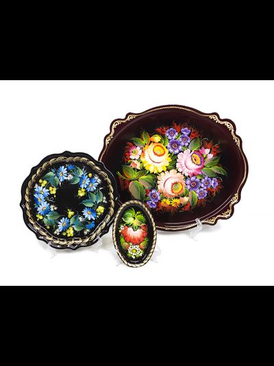 Нижнетагильский поднос, разные размеры