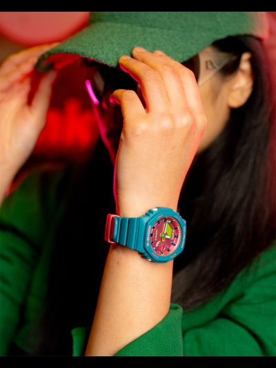 Часы Casio G-Shock GMA-S2100BS-3A