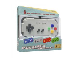 USB Контроллер Pixel Art для ПК в стиле SNES