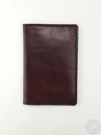 Обложка для паспорта из натуральной кожи