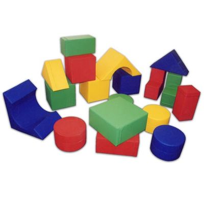 Набор мягких модулей «Фантазия» (18 деталей)