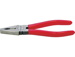 Пассатижи комбинированные, рукоятки ПВХ, 160мм Format 5145 0160