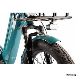 Электровелосипед Eltreco BOBCAT PRO зеленый