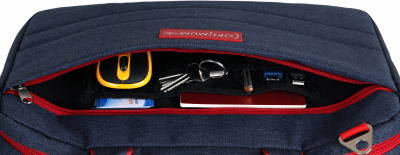 Сумка для ноутбука 15.6 дюймов Optimum Ultra 15.6" RL, синяя