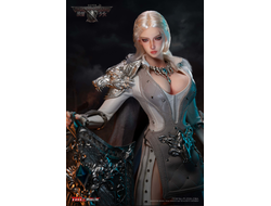 ПРЕДЗАКАЗ - Белая воительница Алина - Коллекционная фигурка 1/6 The Girl Under Wolf's Ward Silver Alina (PL2026-236A) - TBLeague ?ЦЕНА: 30200 РУБ.?